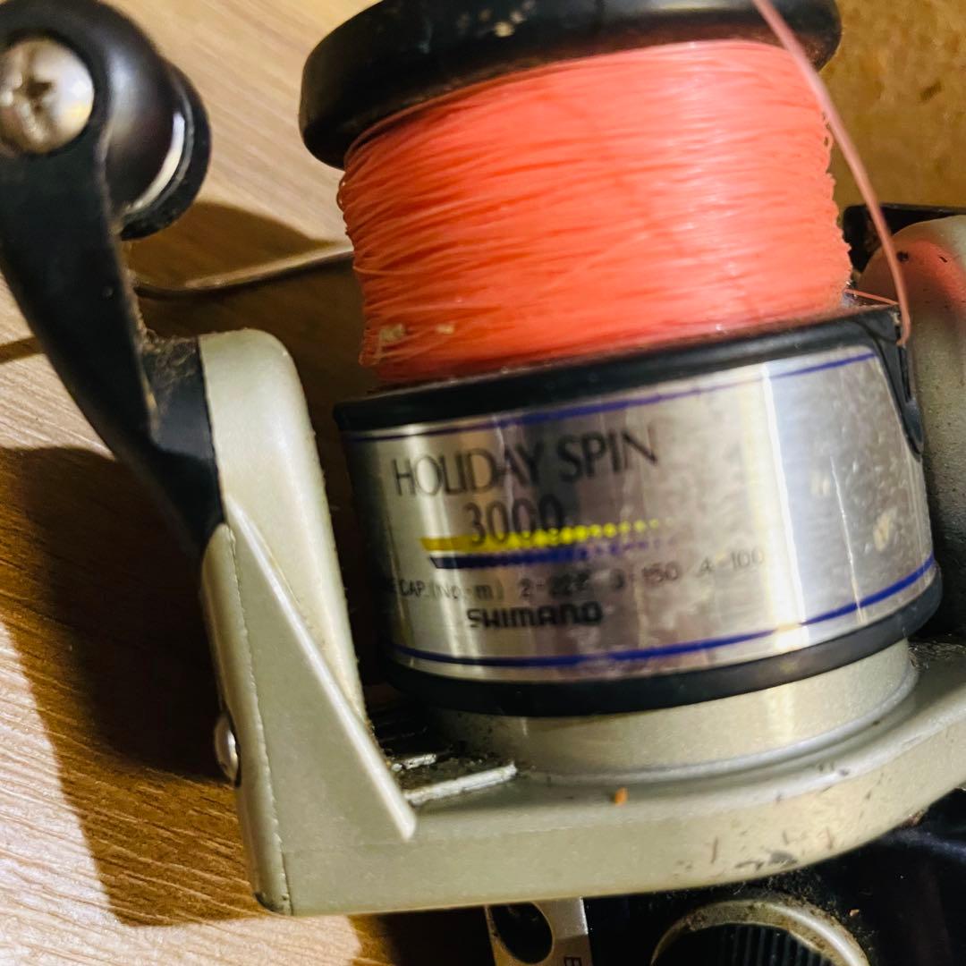 3個セット SHIMANO シマノHOLIDAY SPIN 1000 2000