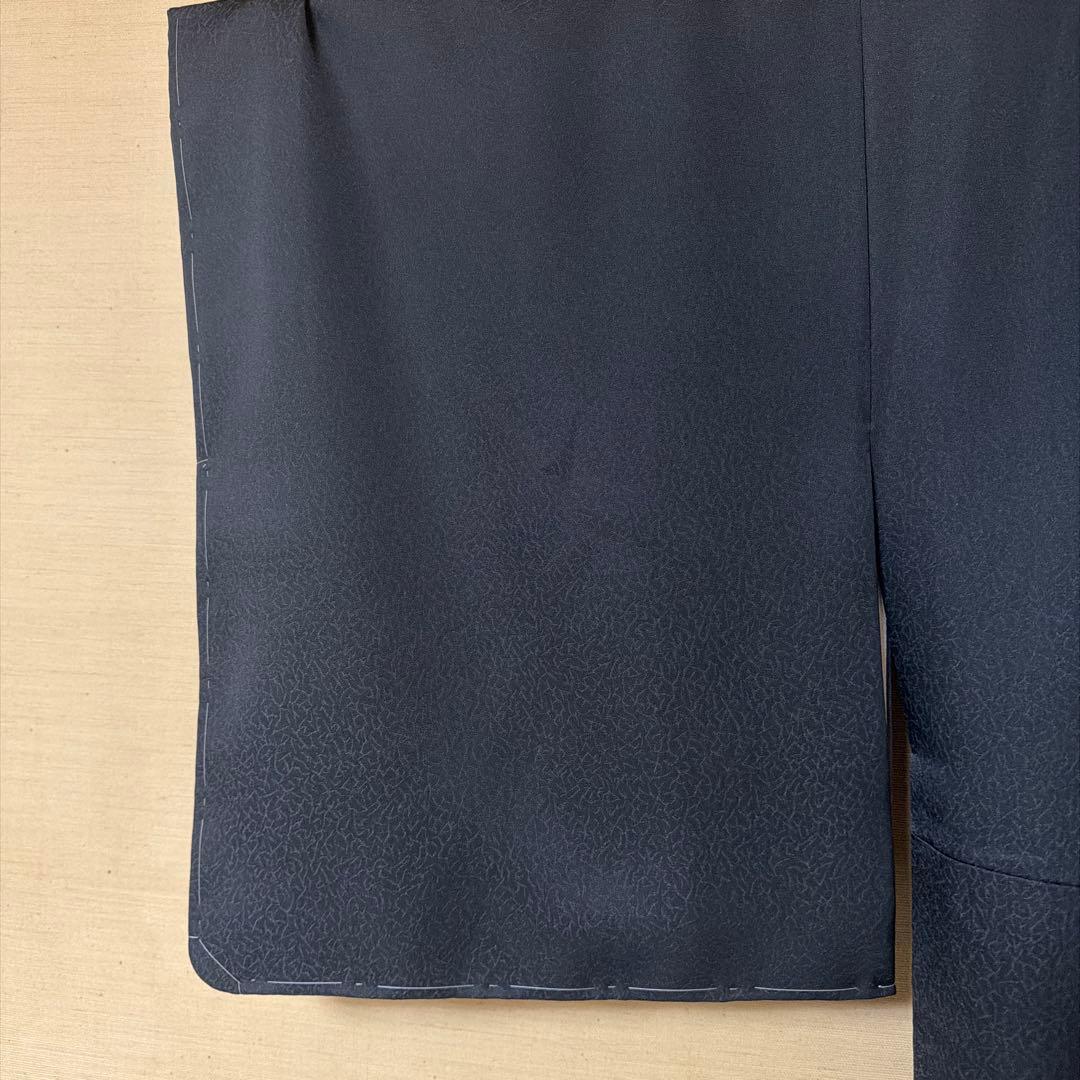 極美品 正絹 袋帯 扇 流水 金糸 箔 鶴 高級和装 Excellent