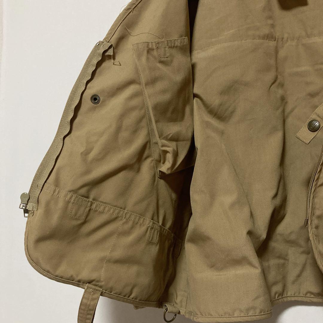 90s LLBEAN フィッシングベスト Mサイズ ベージュ 多ポケット
