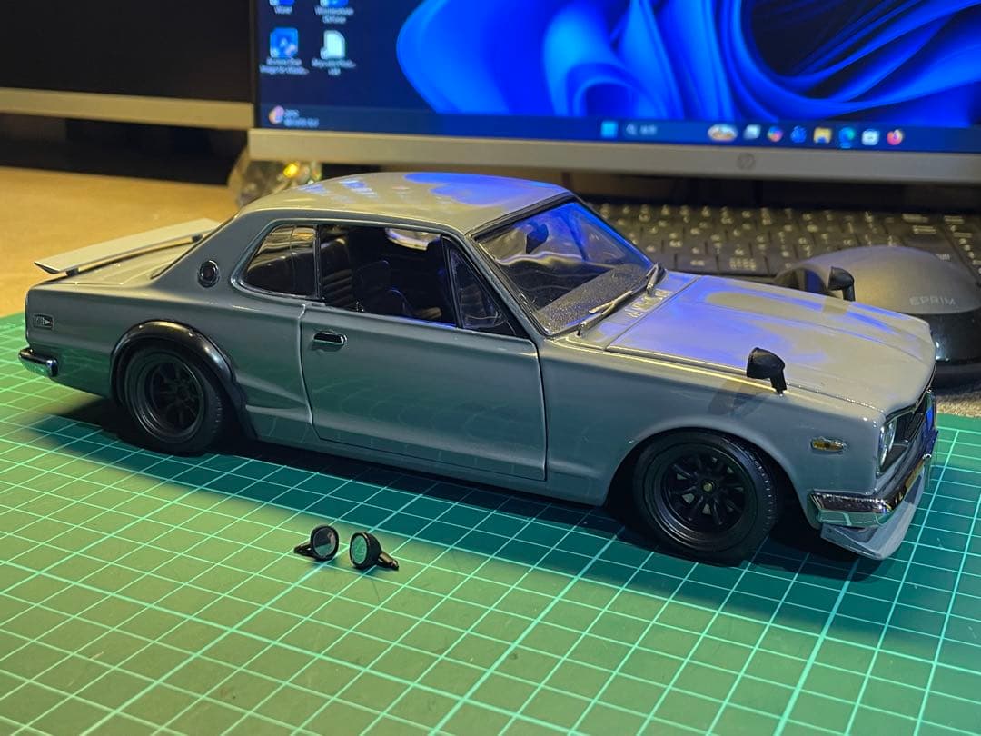 Skyline GT-R ハコスカミニカー 1/18