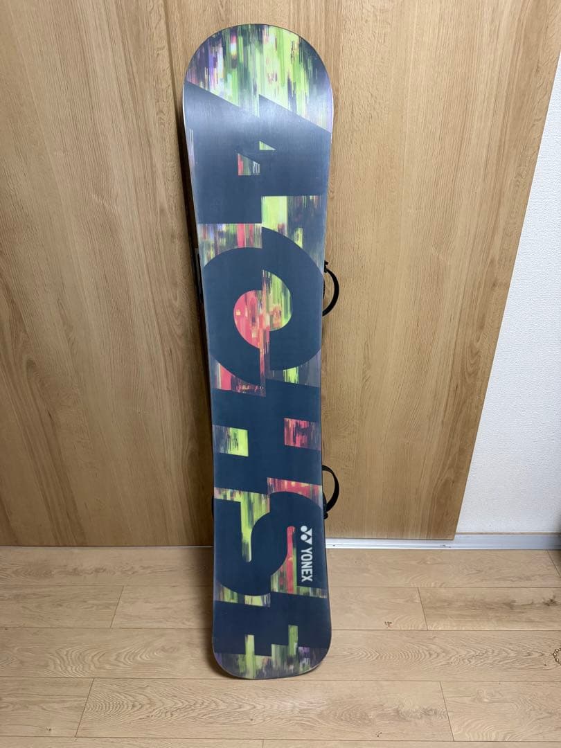 ヨネックス YONEX ACHSE 154cm スノーボードセット グラトリ