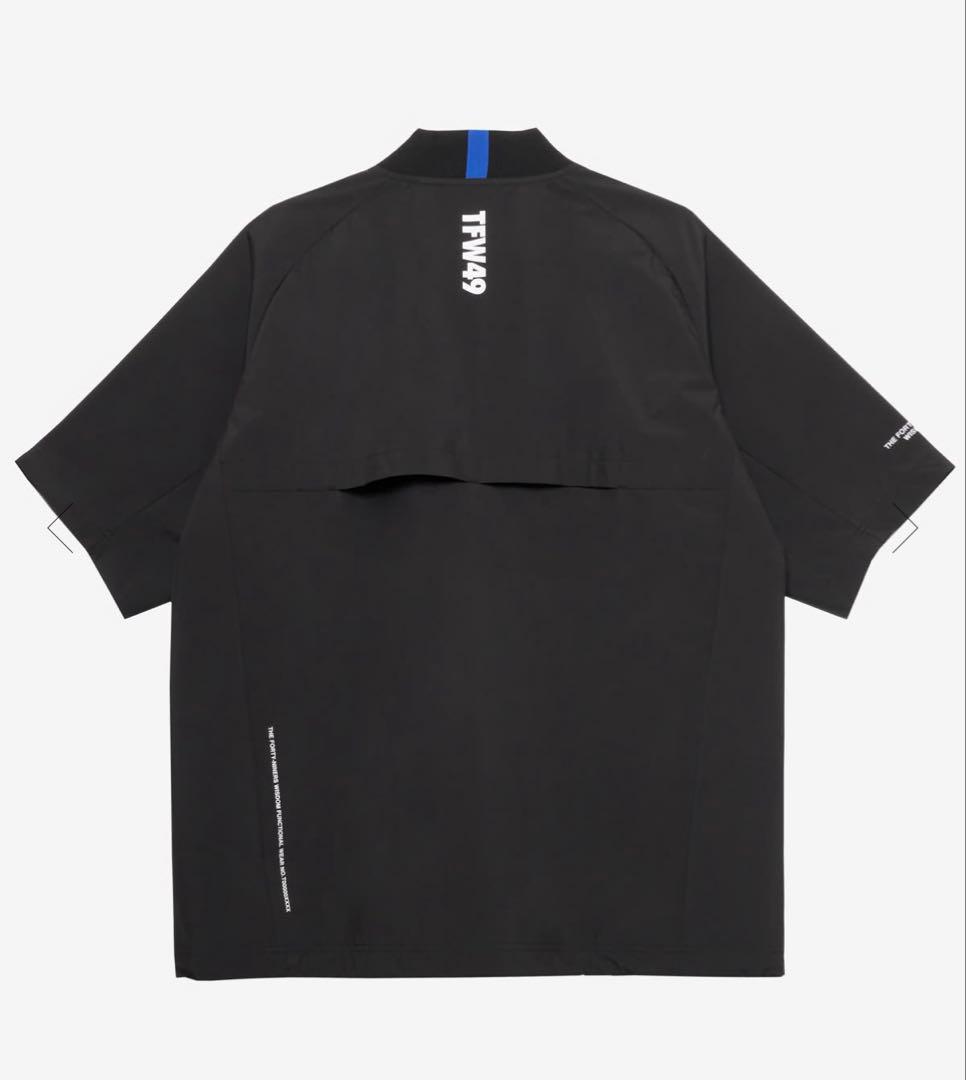 TFW49 S/S PULL BLOUSON ブラック　サイズXL