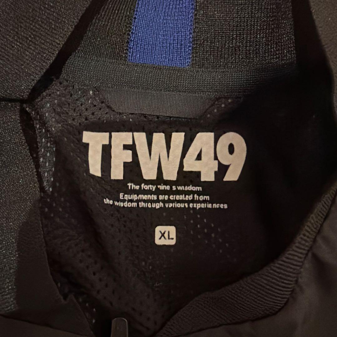 TFW49 S/S PULL BLOUSON ブラック　サイズXL