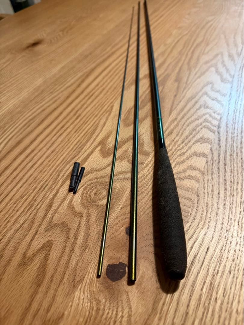 ヘラブナ竿 約2.7m 黒
