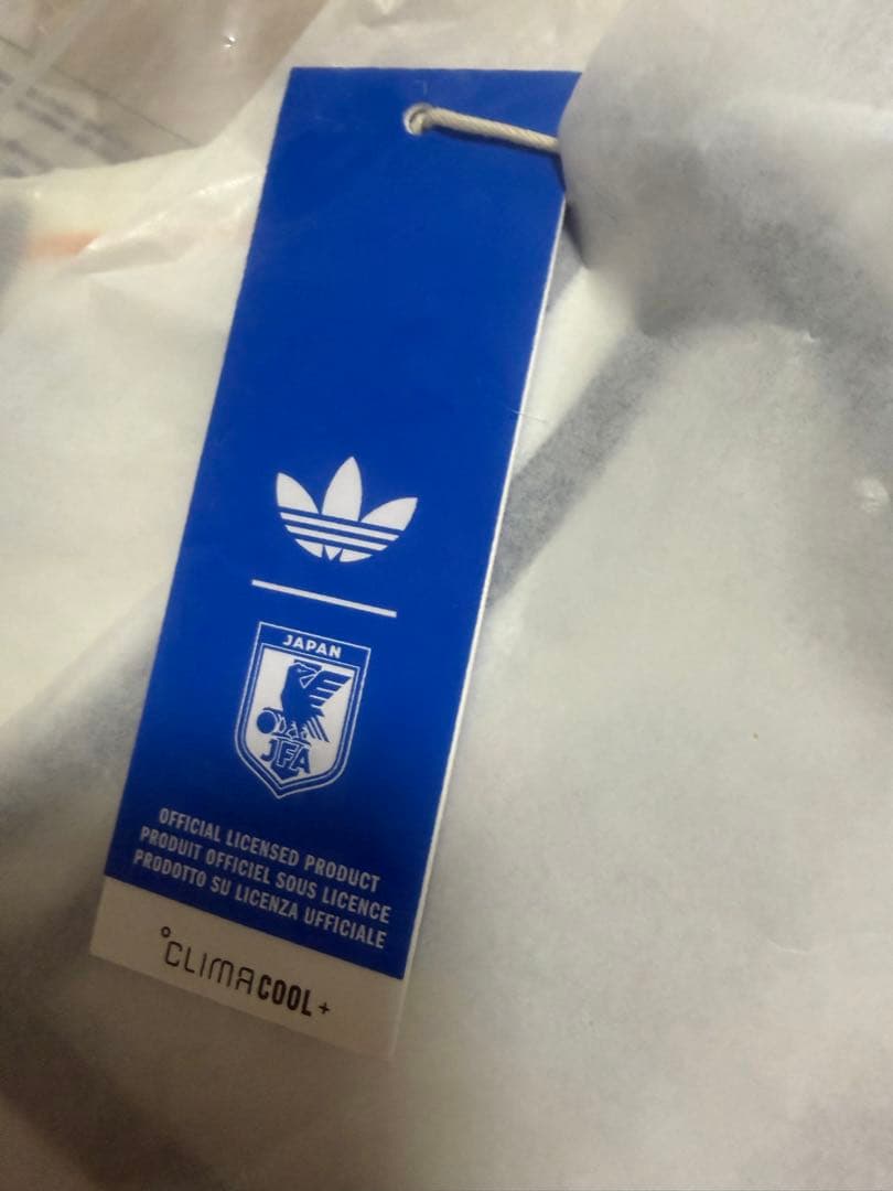 【新品】堂安律 サッカー日本代表 アウェイ 半袖 レプリカユニフォーム L