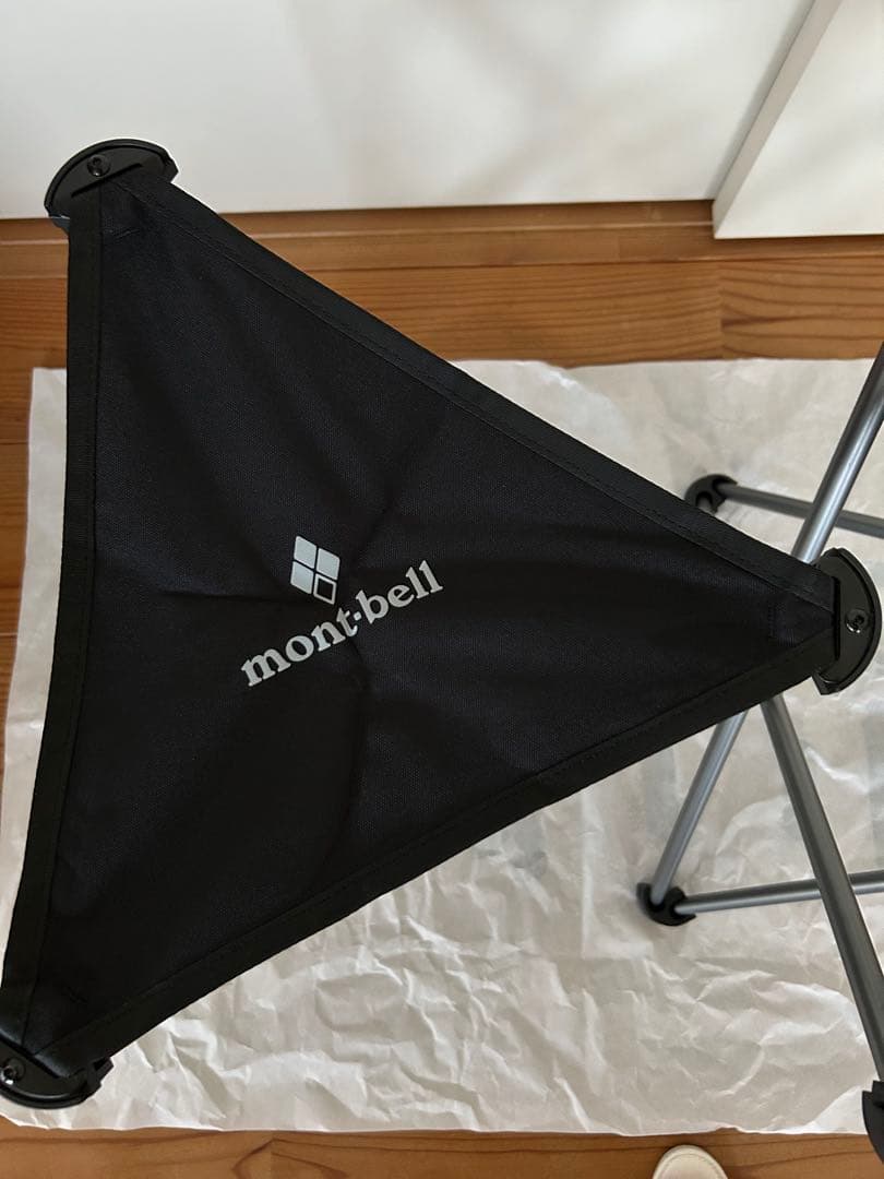 【期間限定】montbell（モンベル）L.W.トレールチェア⭐︎40⭐︎2脚セット