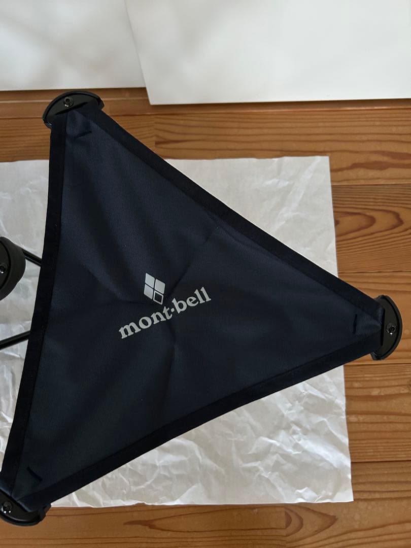 【期間限定】montbell（モンベル）L.W.トレールチェア⭐︎40⭐︎2脚セット