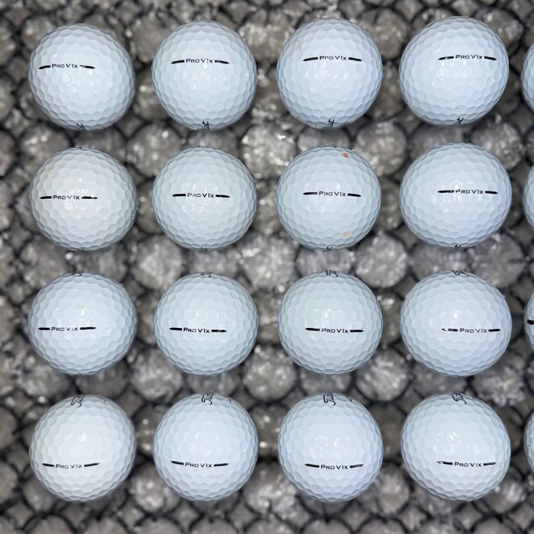 ゴルフボール タイトリスト pro v1x 20球 Aランク 926 おまけ付き