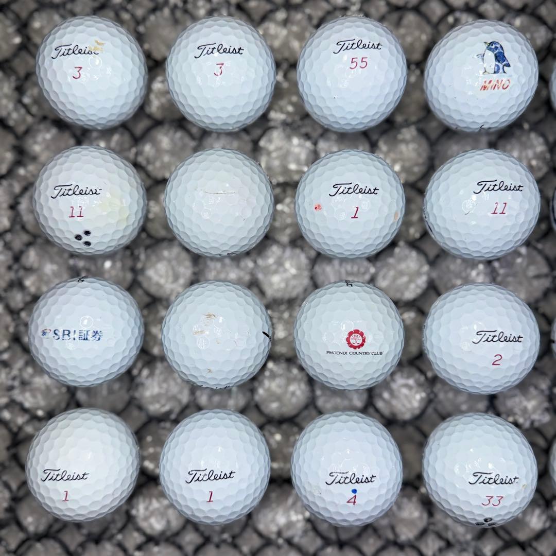 ゴルフボール タイトリスト pro v1x 20球 Aランク 926 おまけ付き