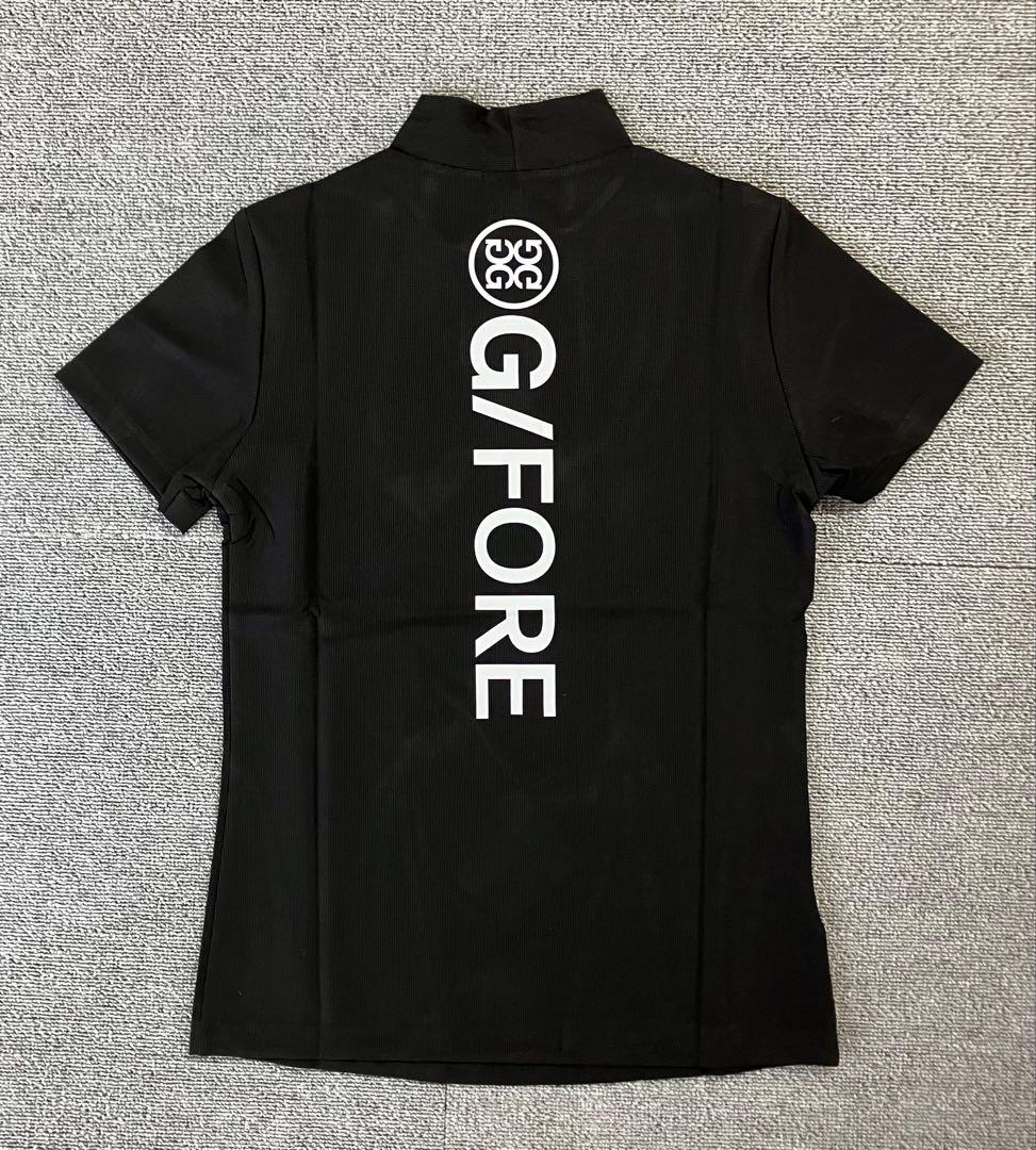 ジーフォア ゴルフ G/FORE Lサイズ レディース モックネック Tシャツ