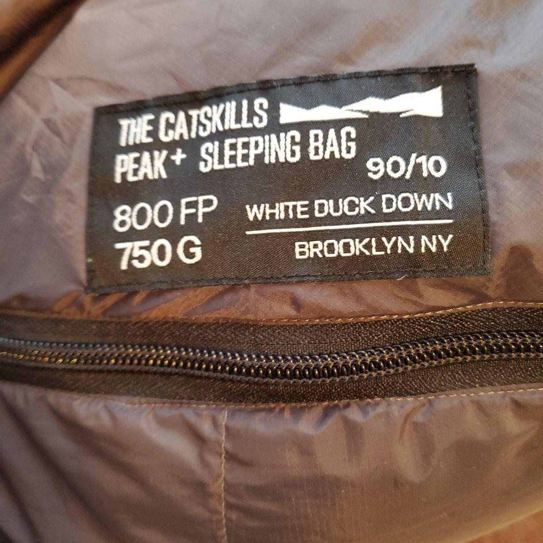 BROOKLYN OUTDOOR COMPANY 800FP750ダウンシェラフ