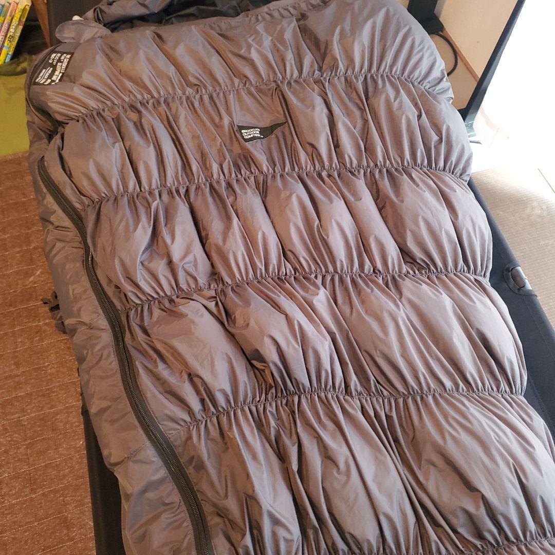 BROOKLYN OUTDOOR COMPANY 800FP750ダウンシェラフ