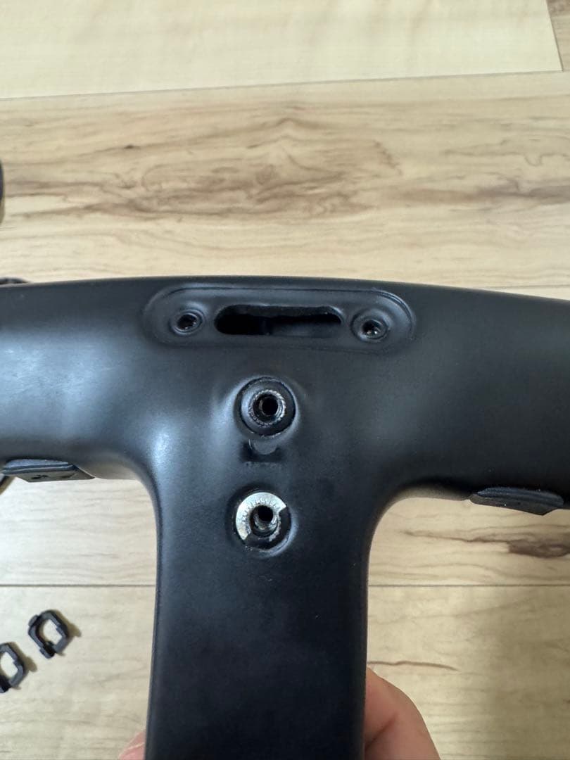 Lapierre 純正一体型ハンドルバー