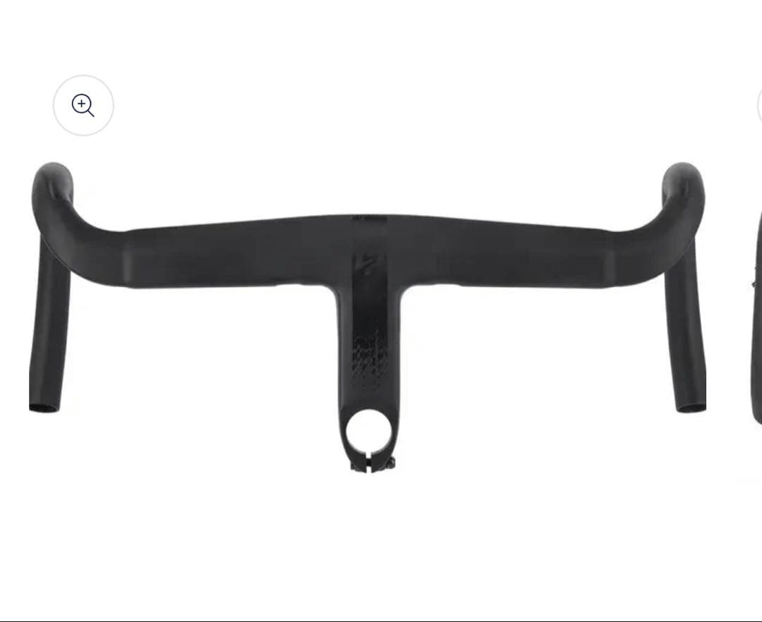 Lapierre 純正一体型ハンドルバー