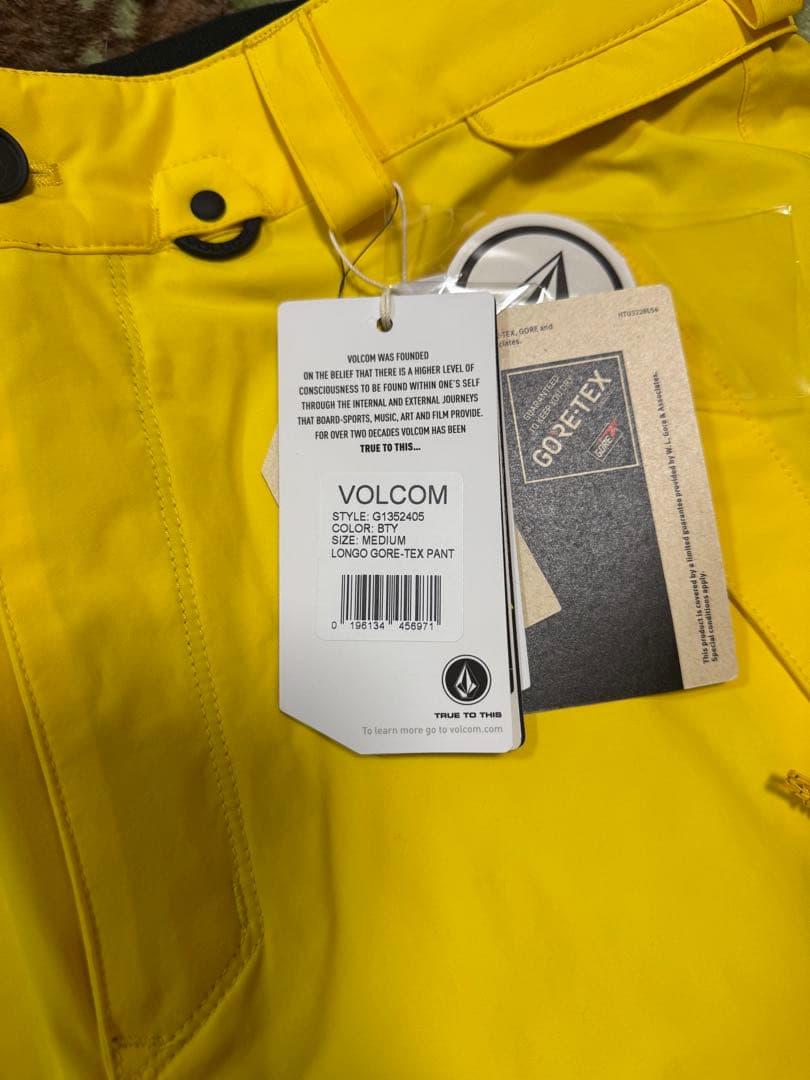 ボルコム　LONGO GORE-TEX PANT パンツ スノーボード M