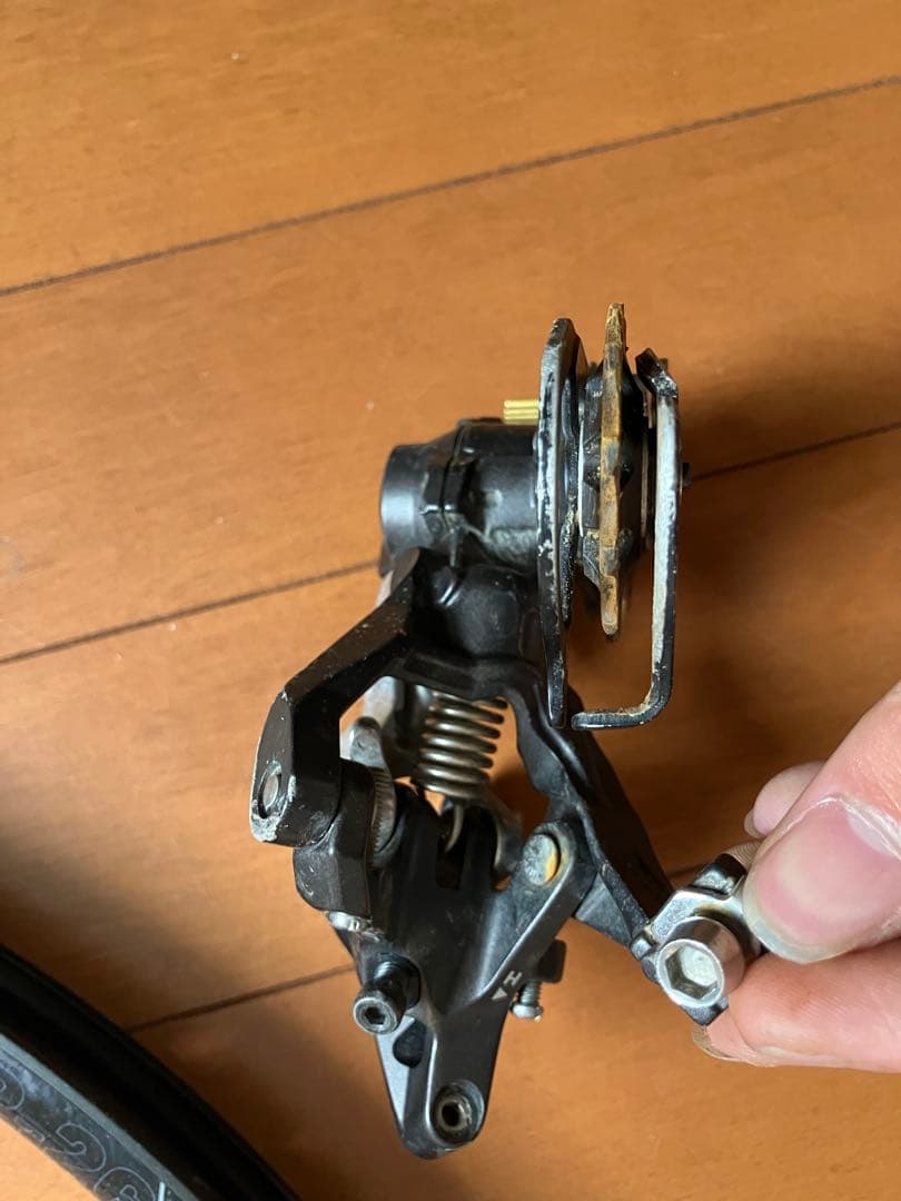 shimano saint シマノ　セイント　リアディレイラー