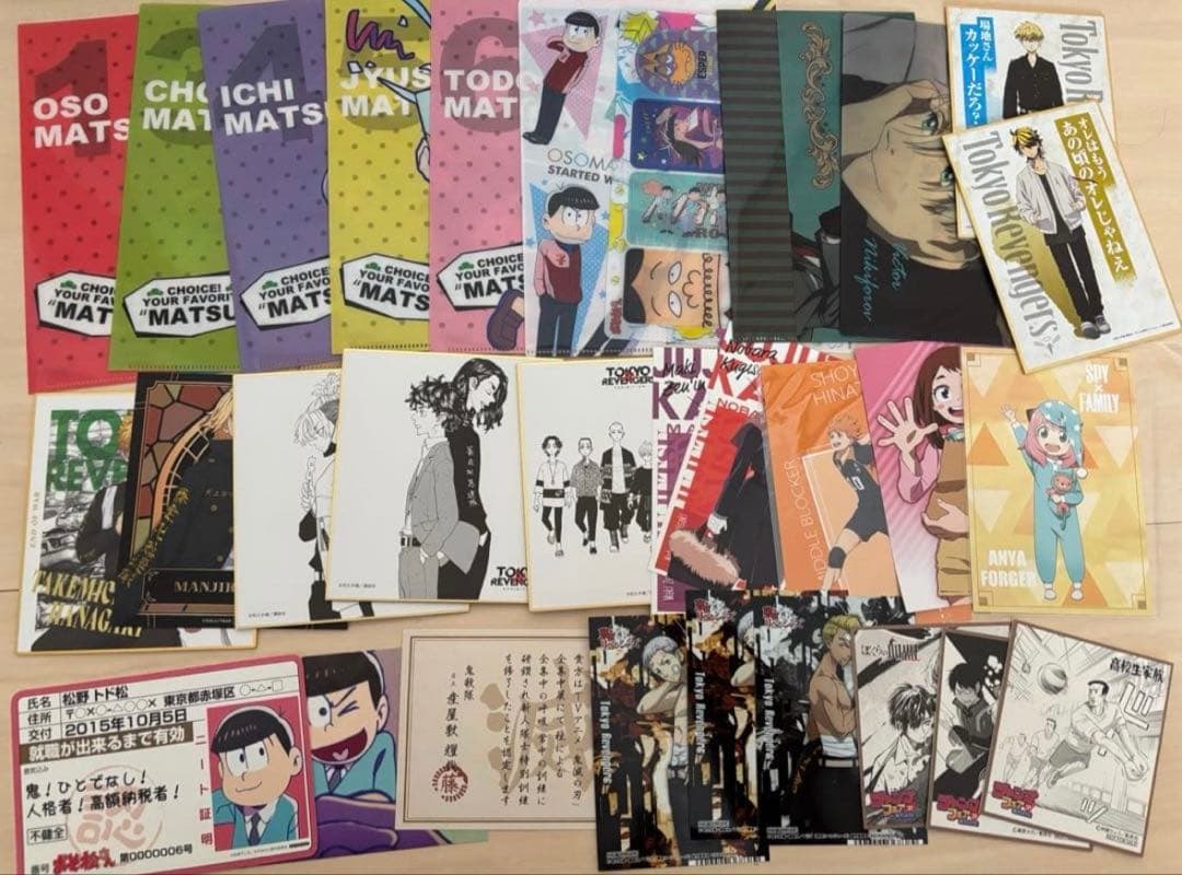 ノンジャンルアニメグッズ 大量まとめ売り 135点
