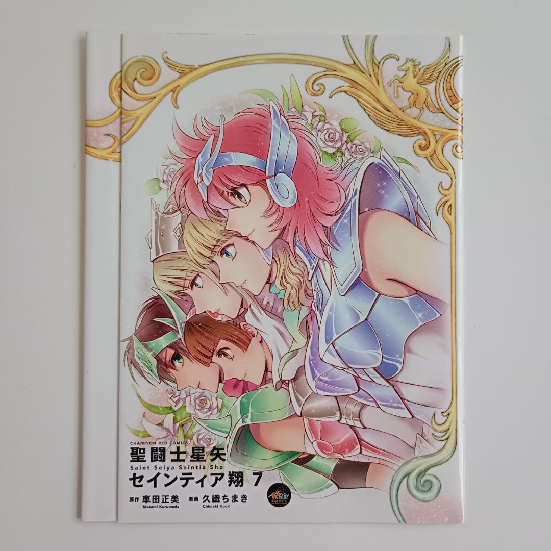 聖闘士星矢 描き下ろし豪華着せ替えカバー3枚セット チャンピオンRED付録 希少