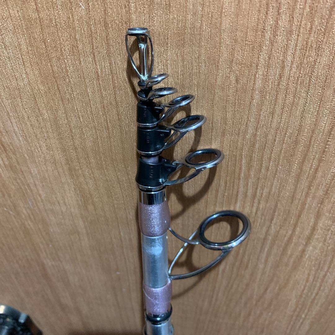 SHIMANO SPIN POWER 405 CX-T 投げ竿