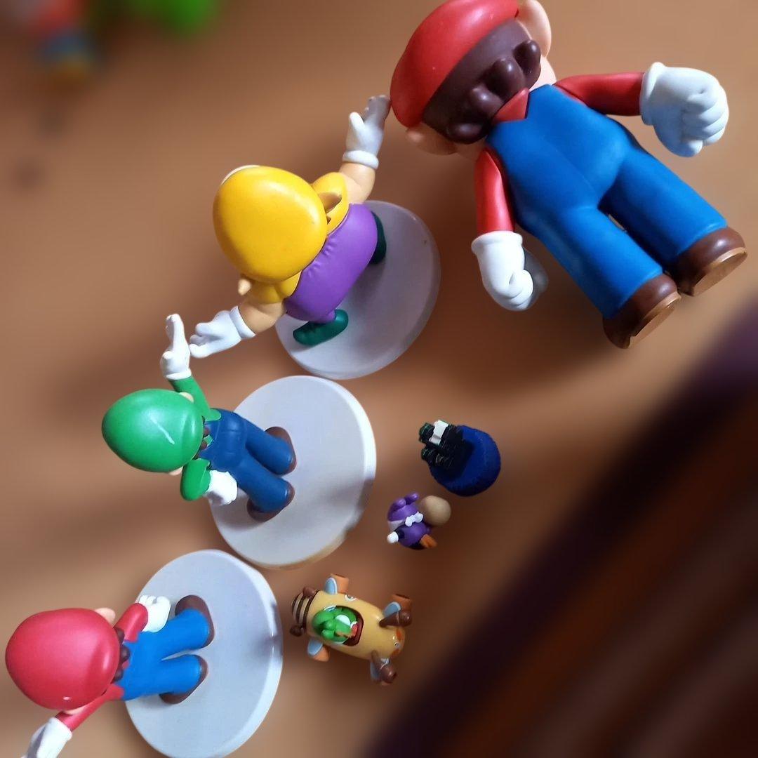 スーパーマリオ ルイージ ワリオ マリオ ニンテンドー
