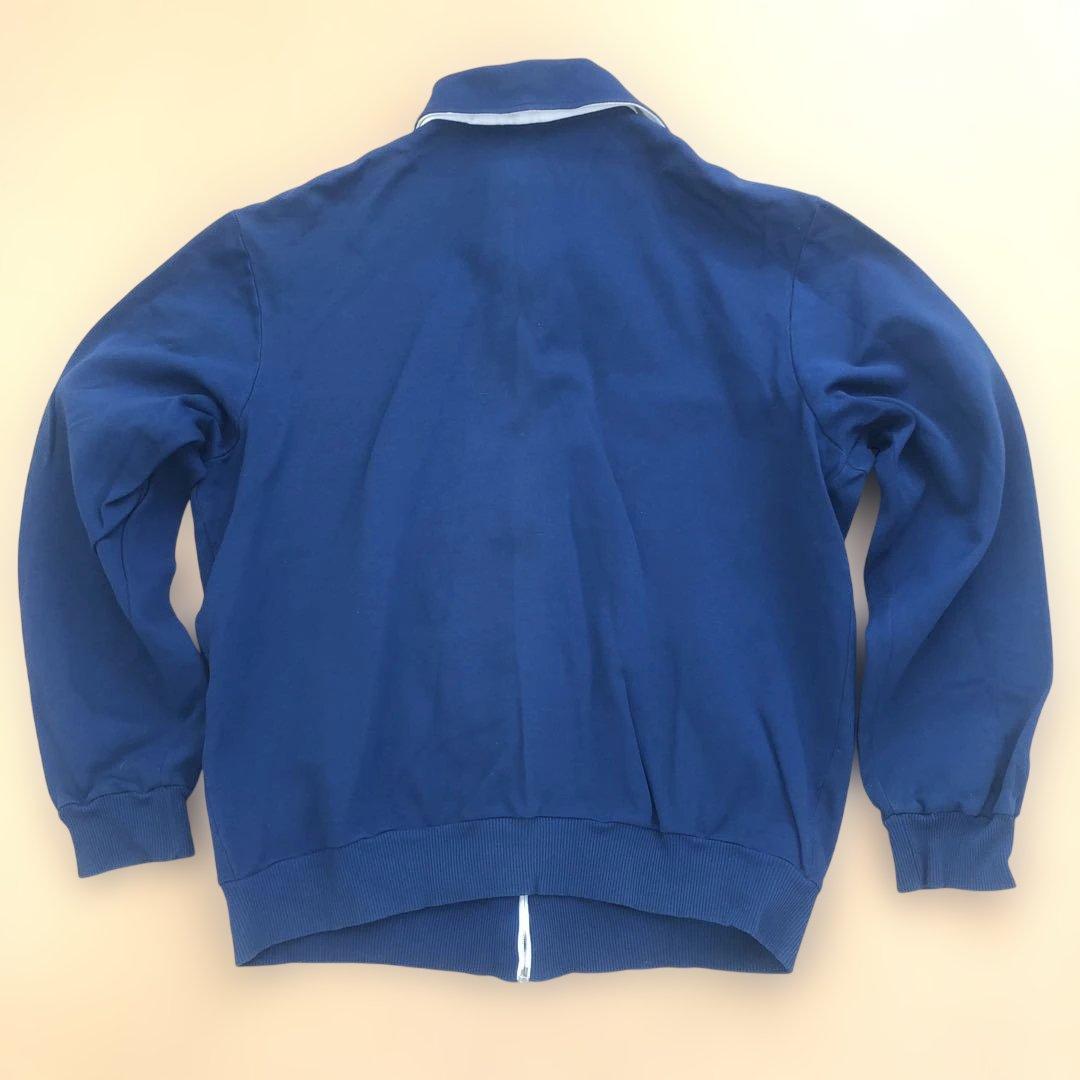 【希少サイズ7】80sデサント製 adidasトラックジャケット 西ドイツ