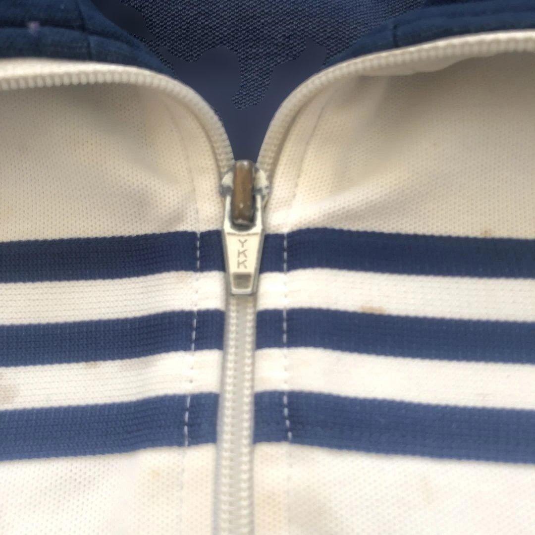 【希少サイズ7】80sデサント製 adidasトラックジャケット 西ドイツ