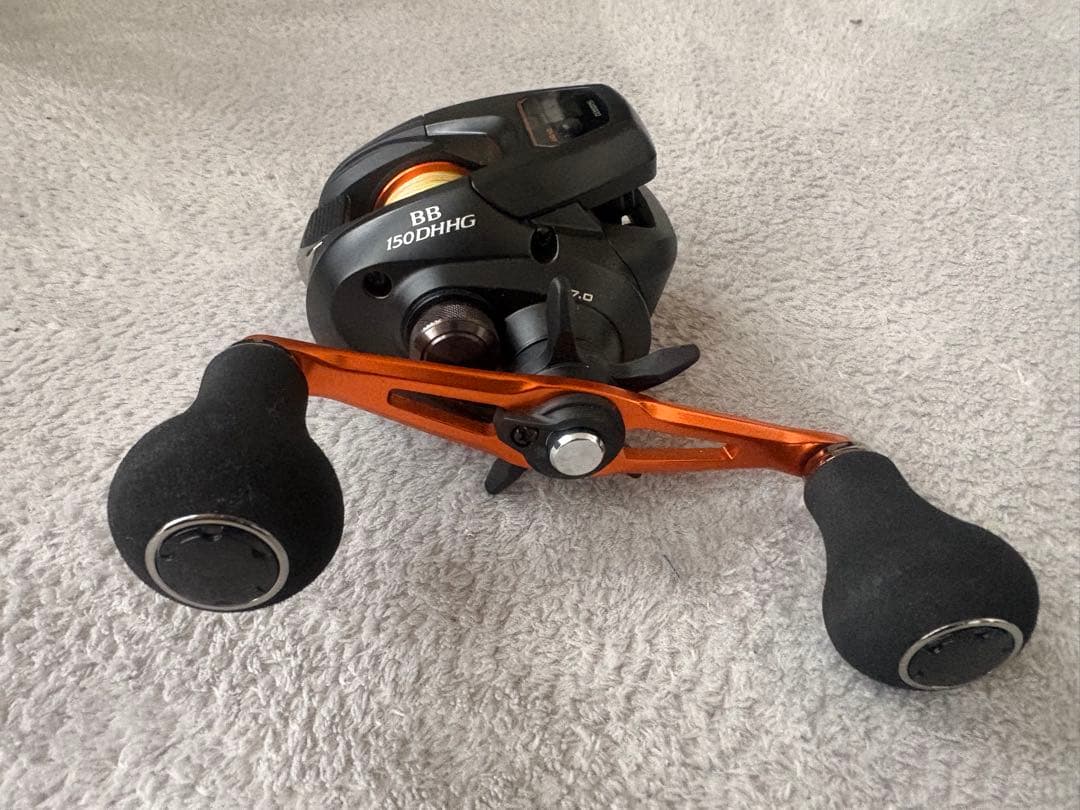 シマノ 21 バルケッタ BB 150DHHG 美品