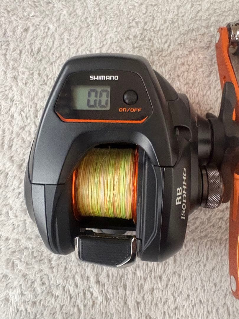 シマノ 21 バルケッタ BB 150DHHG 美品