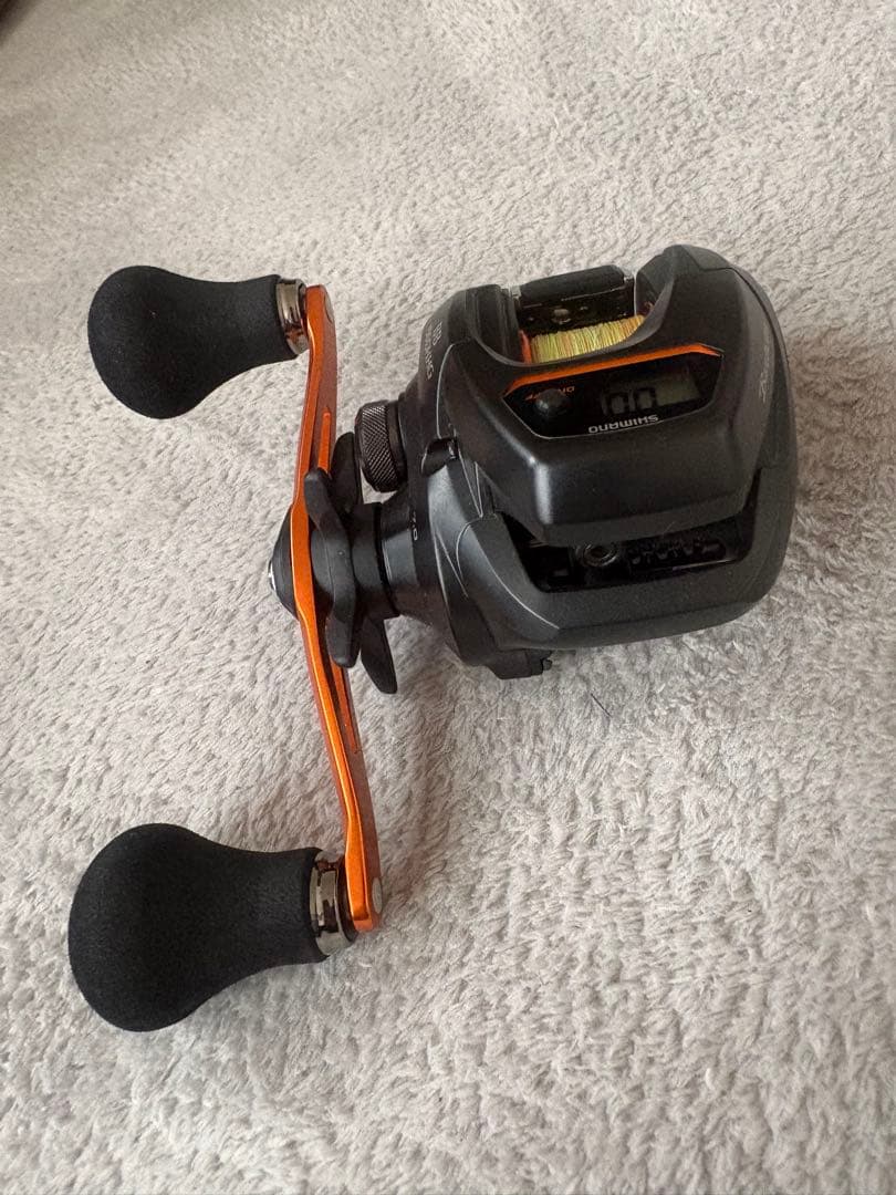 シマノ 21 バルケッタ BB 150DHHG 美品