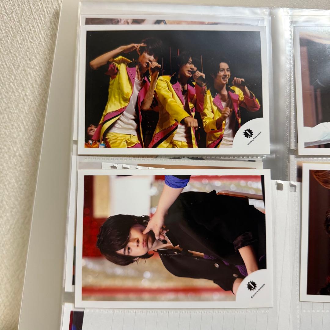平野紫耀 関ジュ時代 Jロゴ 公式写真 4枚