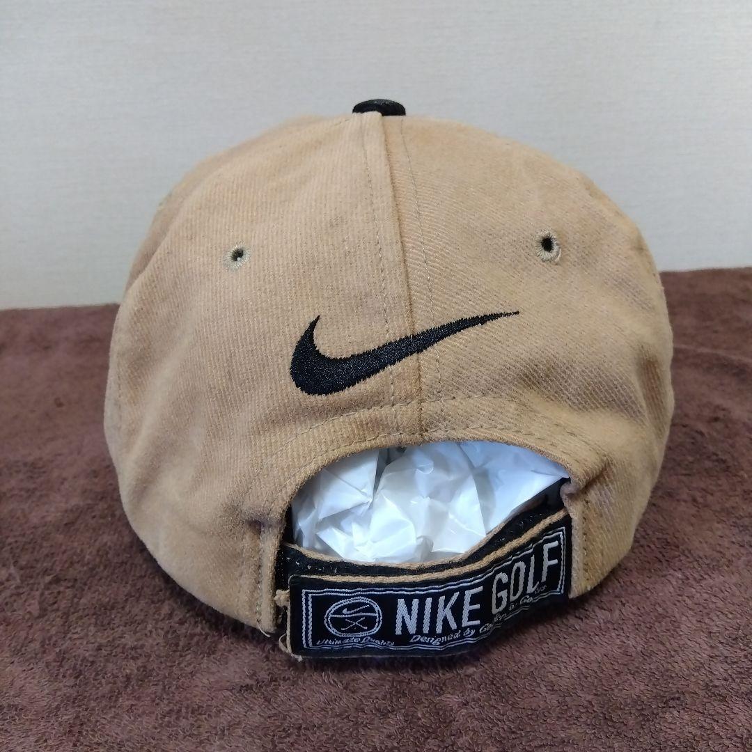 【激レア希少】 USA製 初期 90s NIKE GOLF 6パネル キャップ