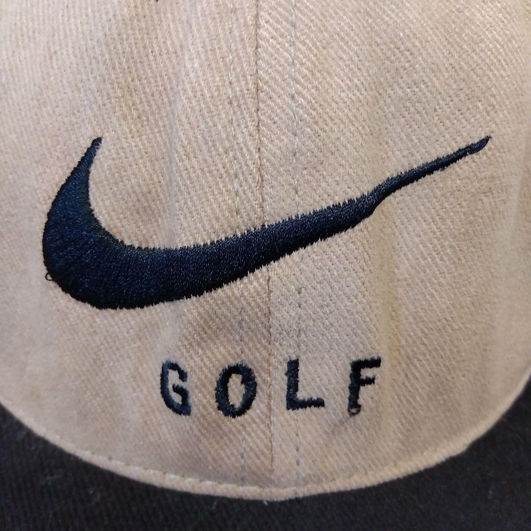【激レア希少】 USA製 初期 90s NIKE GOLF 6パネル キャップ