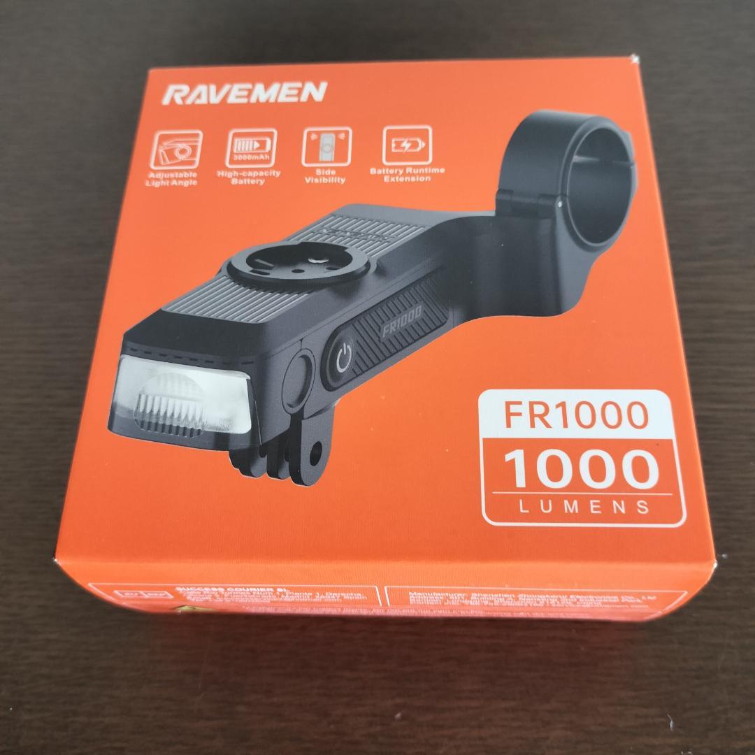 【新品】RAVEMEN FR1000 自転車ヘッドライト