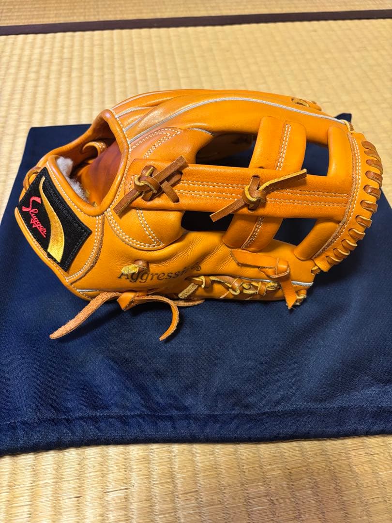 【slugger様】久保田スラッガー 江頭重利90歳記念限定グラブ 軟式L5型