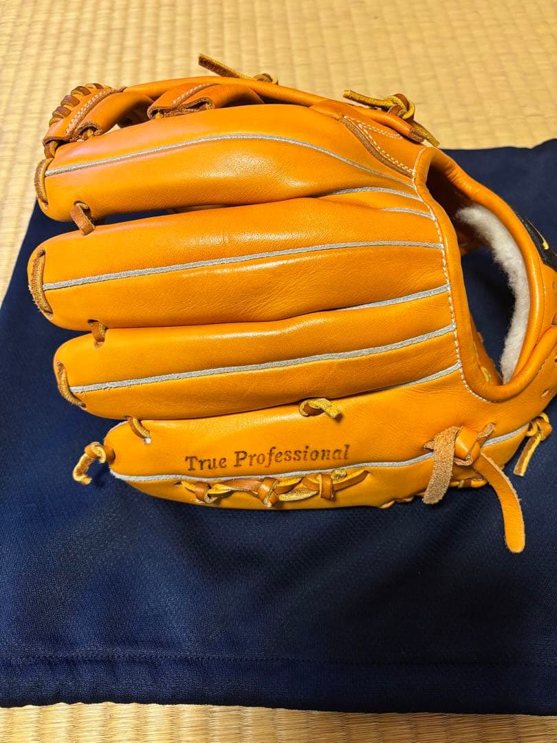 【slugger様】久保田スラッガー 江頭重利90歳記念限定グラブ 軟式L5型
