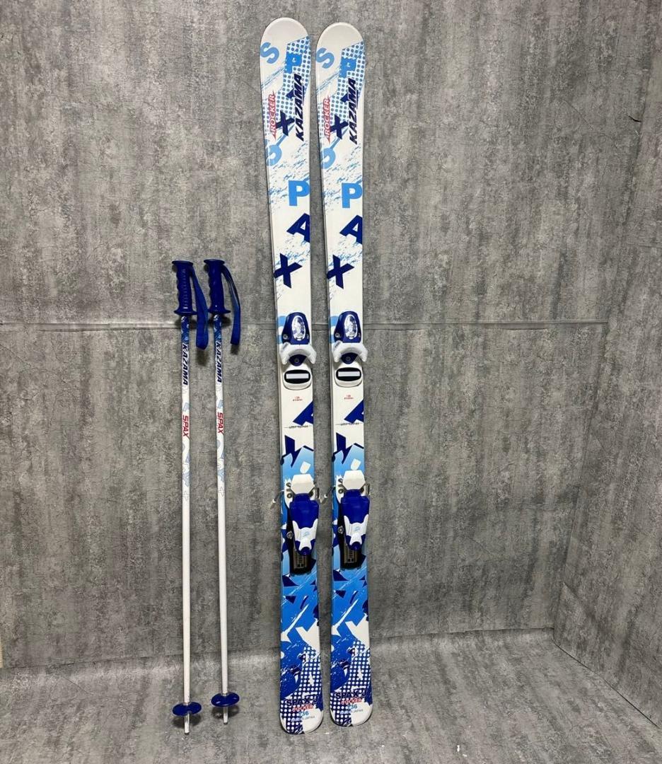 【美品】ジュニアスキー 4点セット 板136㎝ HEAD 23.0〜23.5㎝