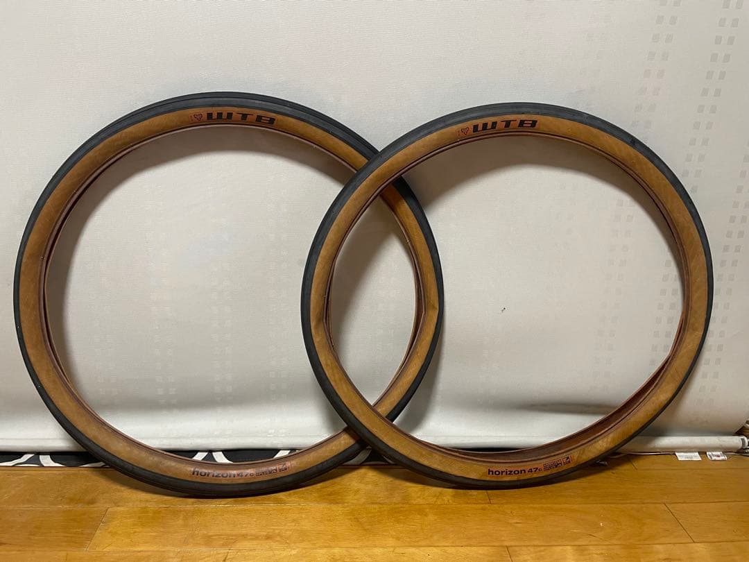 使少 WTB Horizon Plus TCS チューブレス650b × 47c