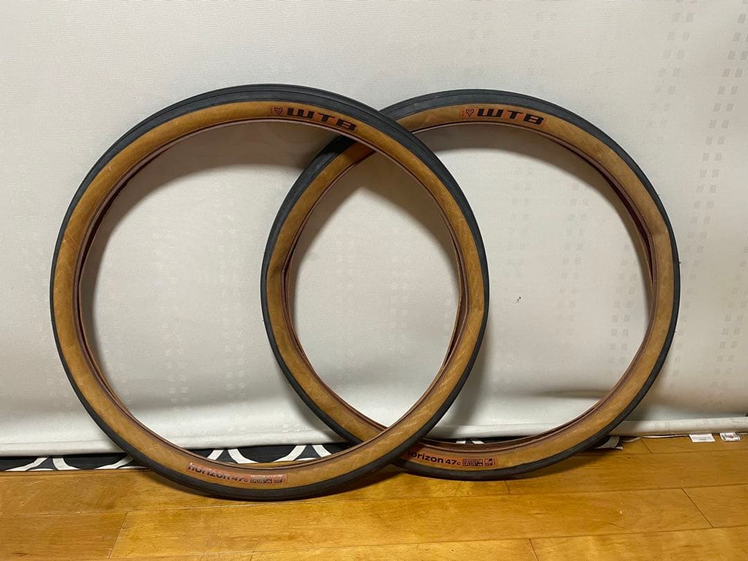 使少 WTB Horizon Plus TCS チューブレス650b × 47c