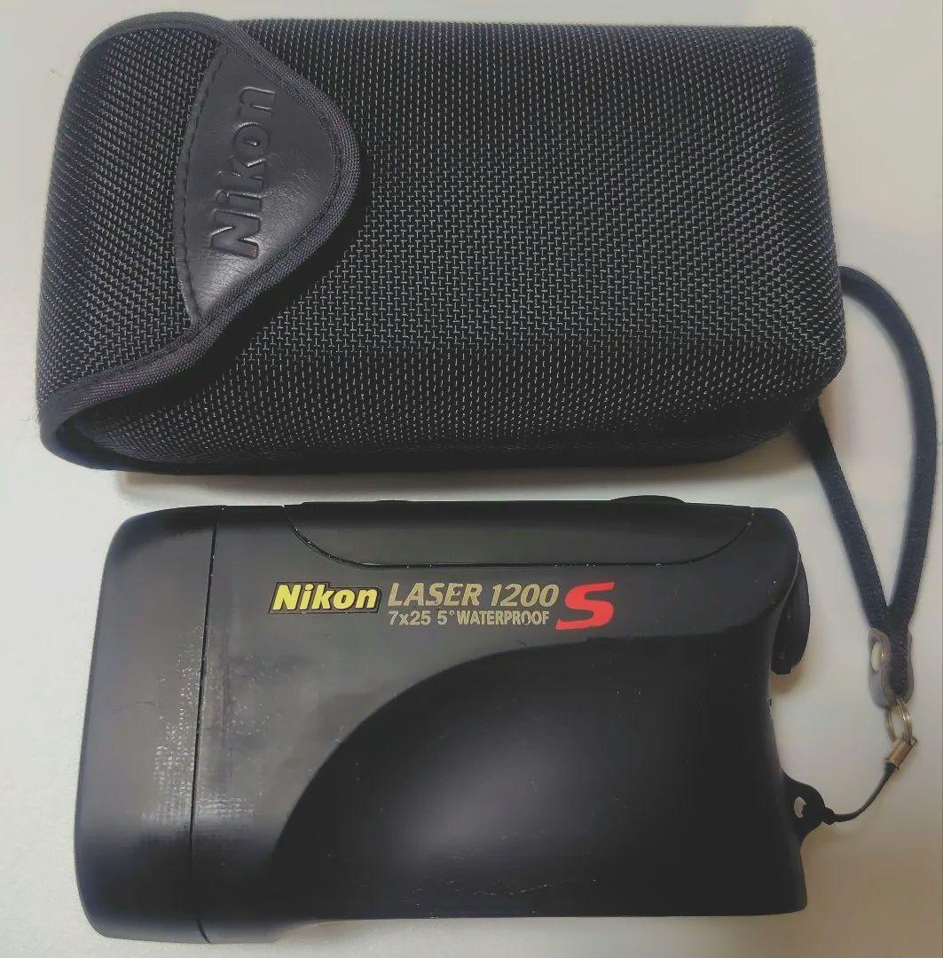 Nikon LASER 1200S ゴルフ用距離計