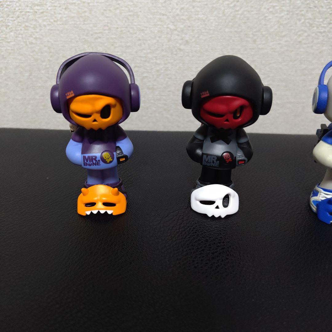 MR.BONE フィギュア 4体セット