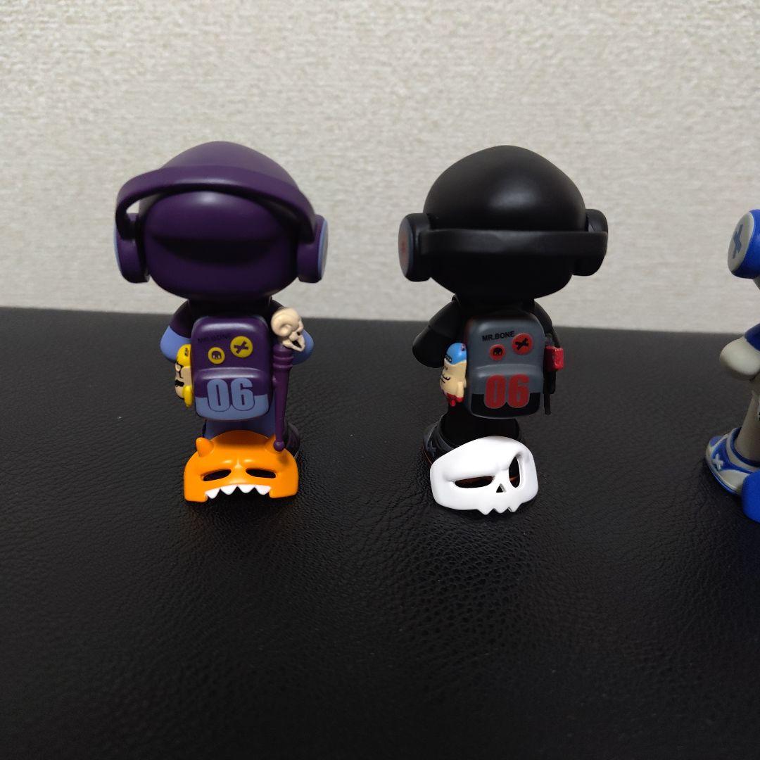 MR.BONE フィギュア 4体セット