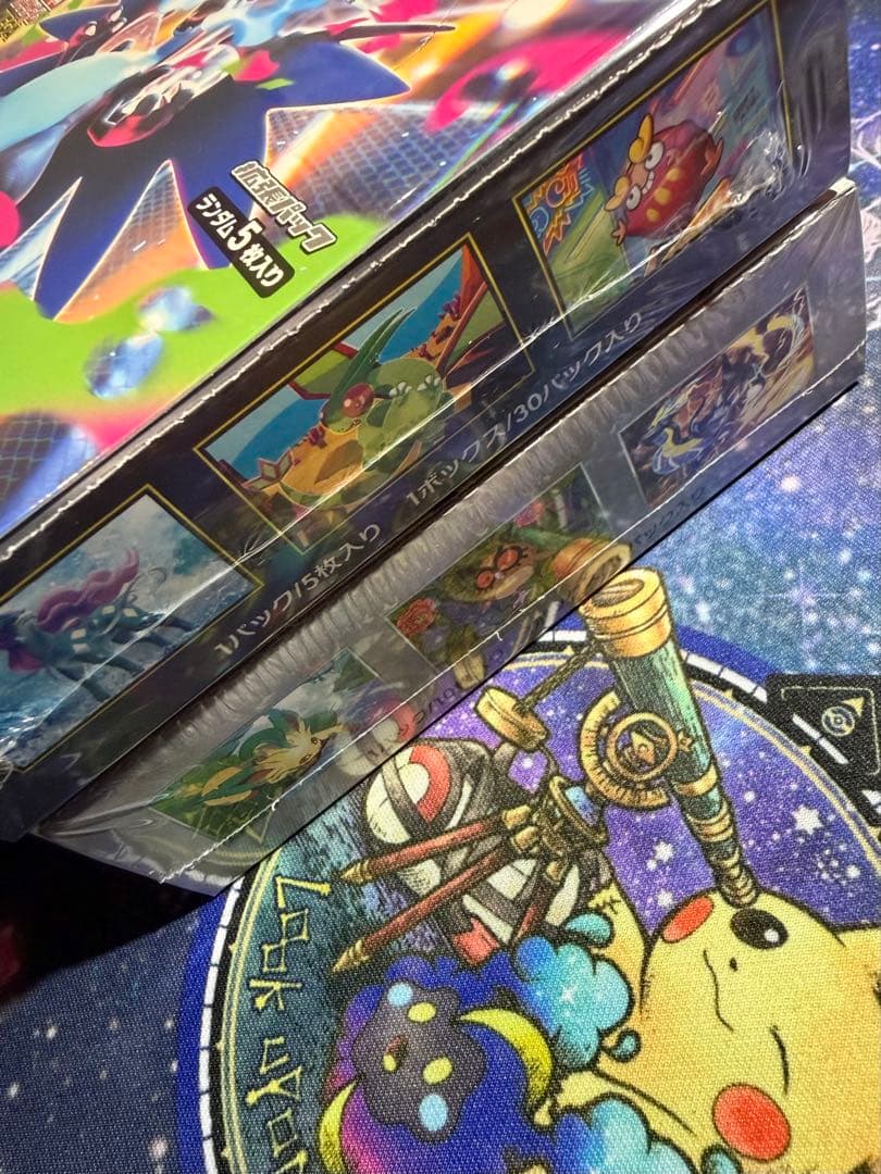 ポケモンカード　インフェルノＸ　テラスタルフェス　シュリンク付き新品未開封BOX