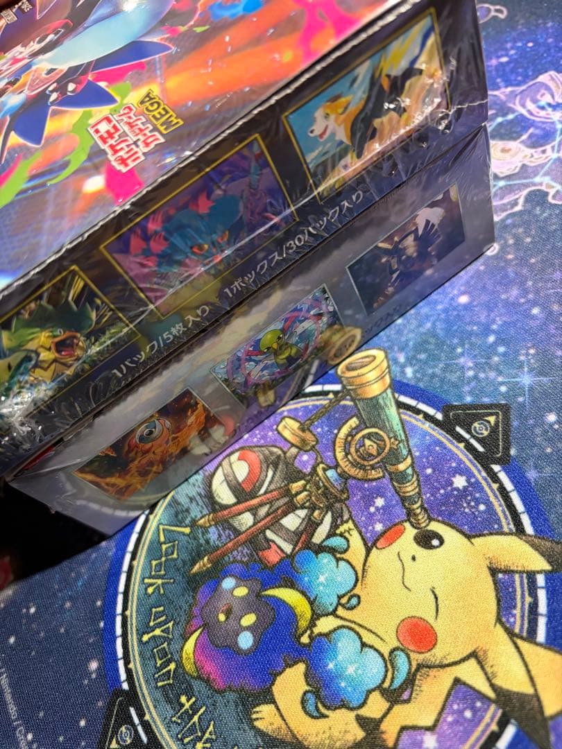 ポケモンカード　インフェルノＸ　テラスタルフェス　シュリンク付き新品未開封BOX