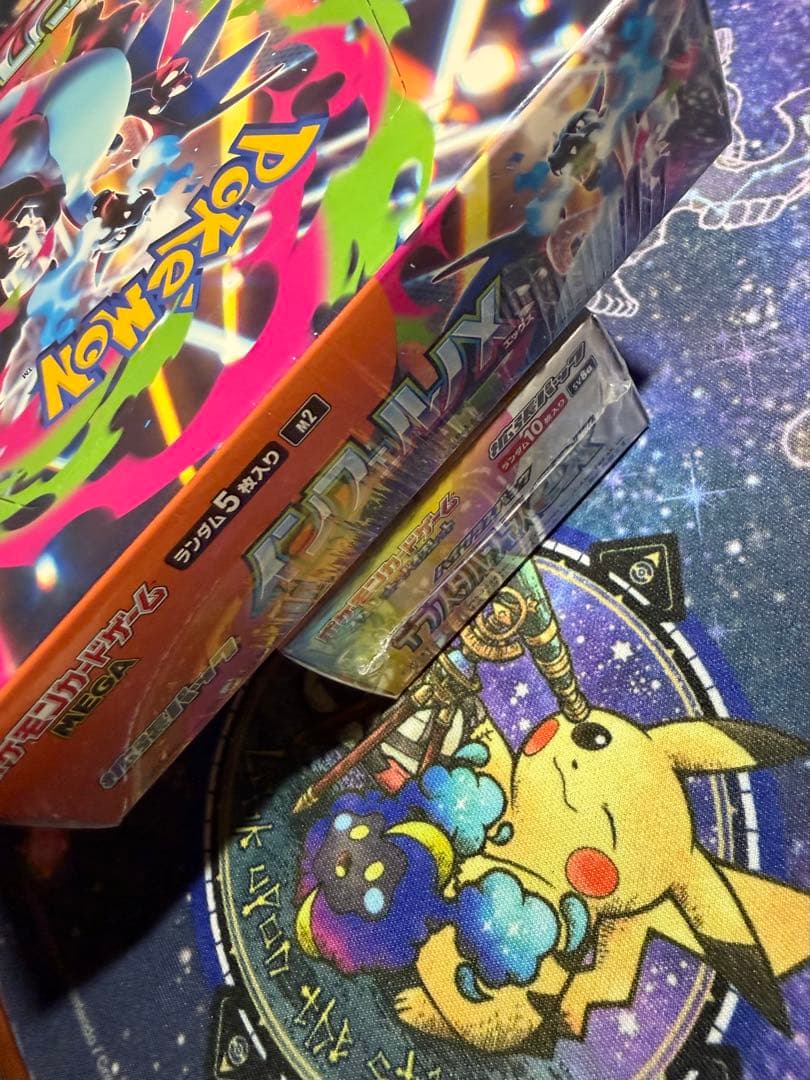 ポケモンカード　インフェルノＸ　テラスタルフェス　シュリンク付き新品未開封BOX