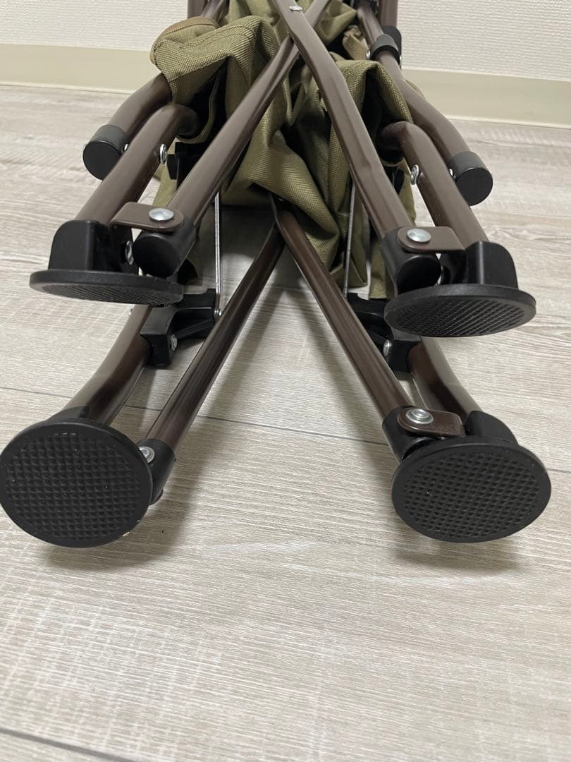 ロゴス　スヌーピー　あぐらチェア　アウトドア　キャンプ