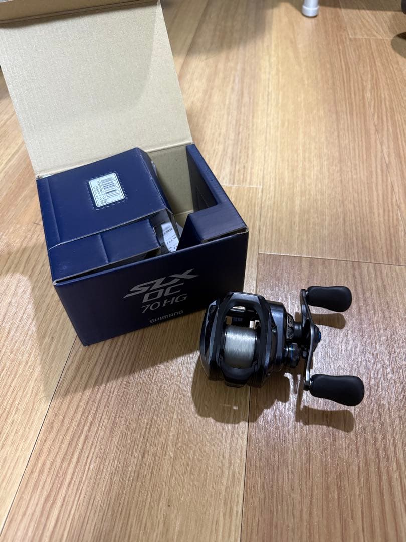 SLX DC 70HG ベイトリール 巻感良