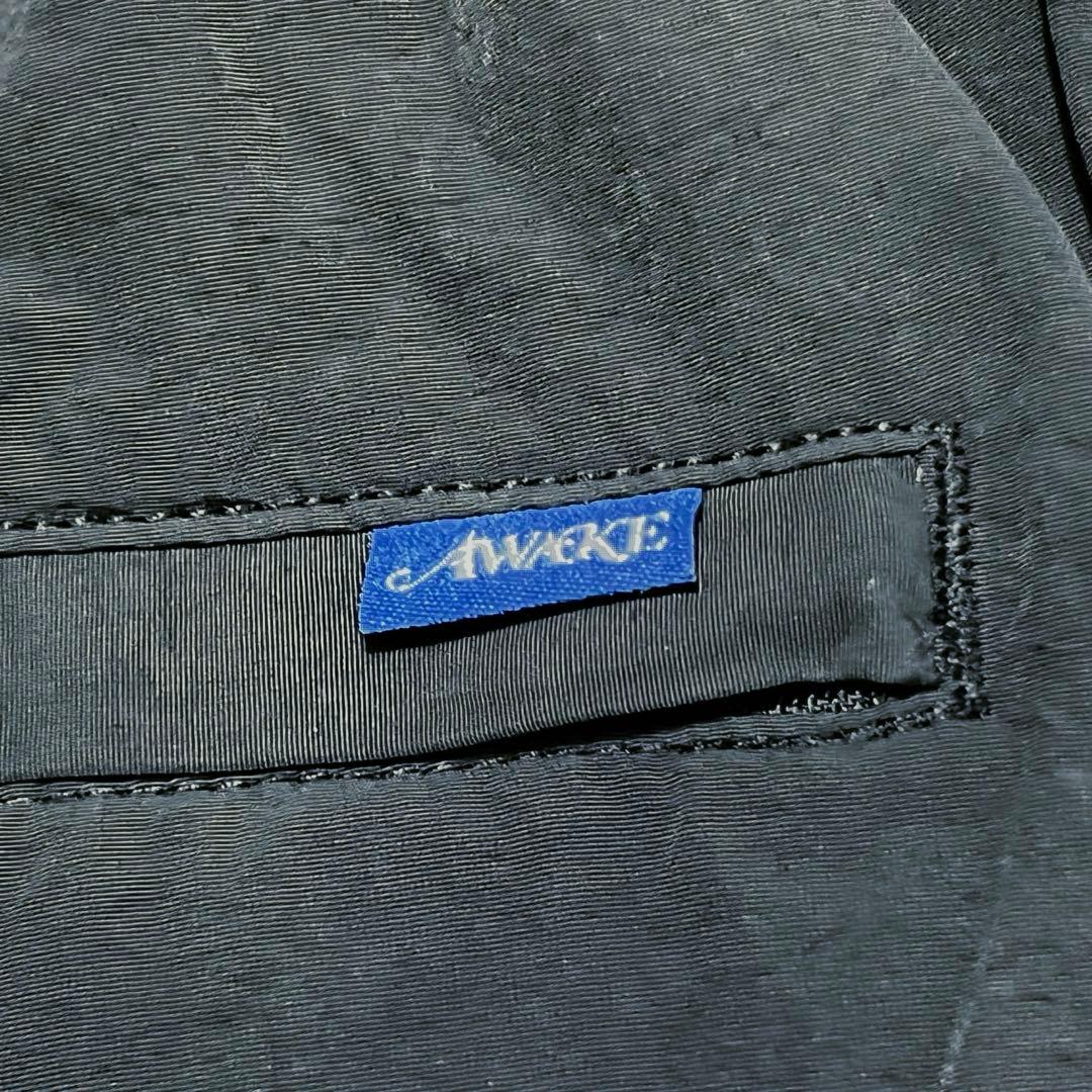 新品【AWAKE NY】トラックパンツ BLACK