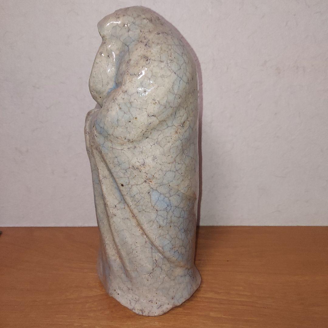 瀬戸焼　萬寿窯　達磨大師の置物