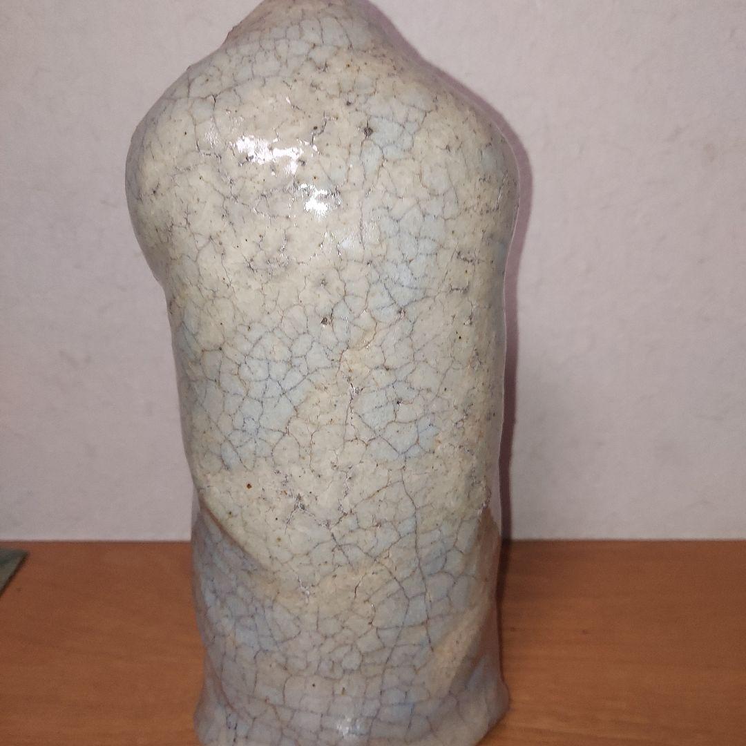 瀬戸焼　萬寿窯　達磨大師の置物
