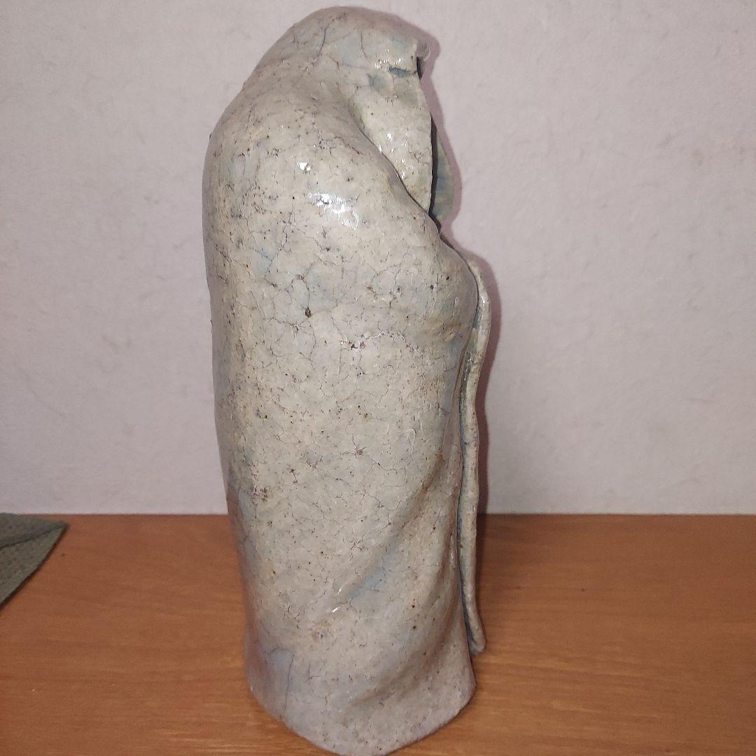瀬戸焼　萬寿窯　達磨大師の置物
